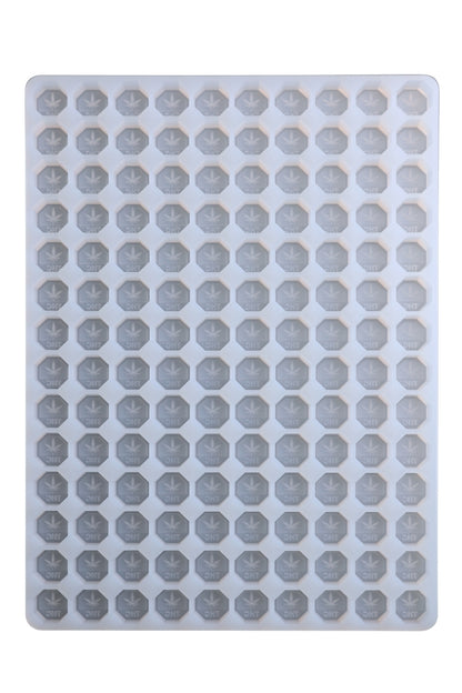 4 mL Gummy Mold - Canada THC Logo Molds - Half Sheet - 140 Cavities