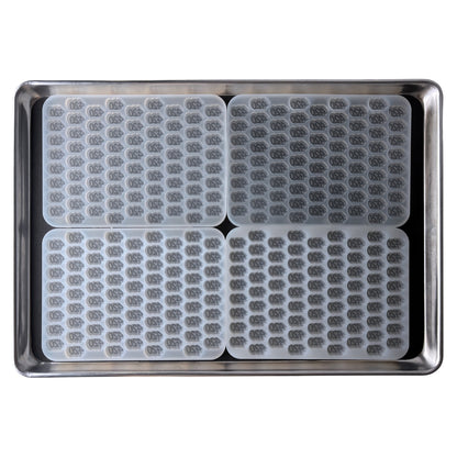 4 mL 420 Gummy Mold - Quarter Sheet - 76 Cavities