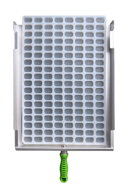 4 mL Brick Gummy Mold - Universal Depositor - 144 Cavities