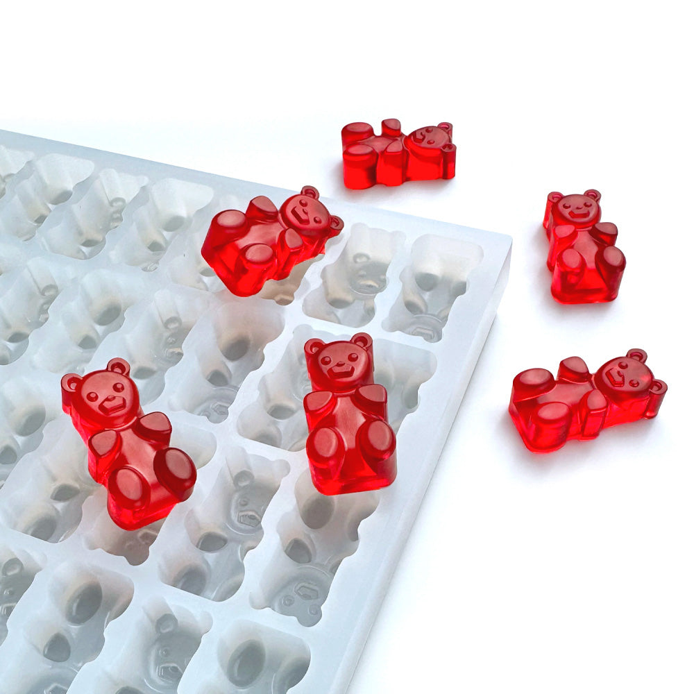 4mL Gummy Bear Silicone Mold for making gummies and chocolates