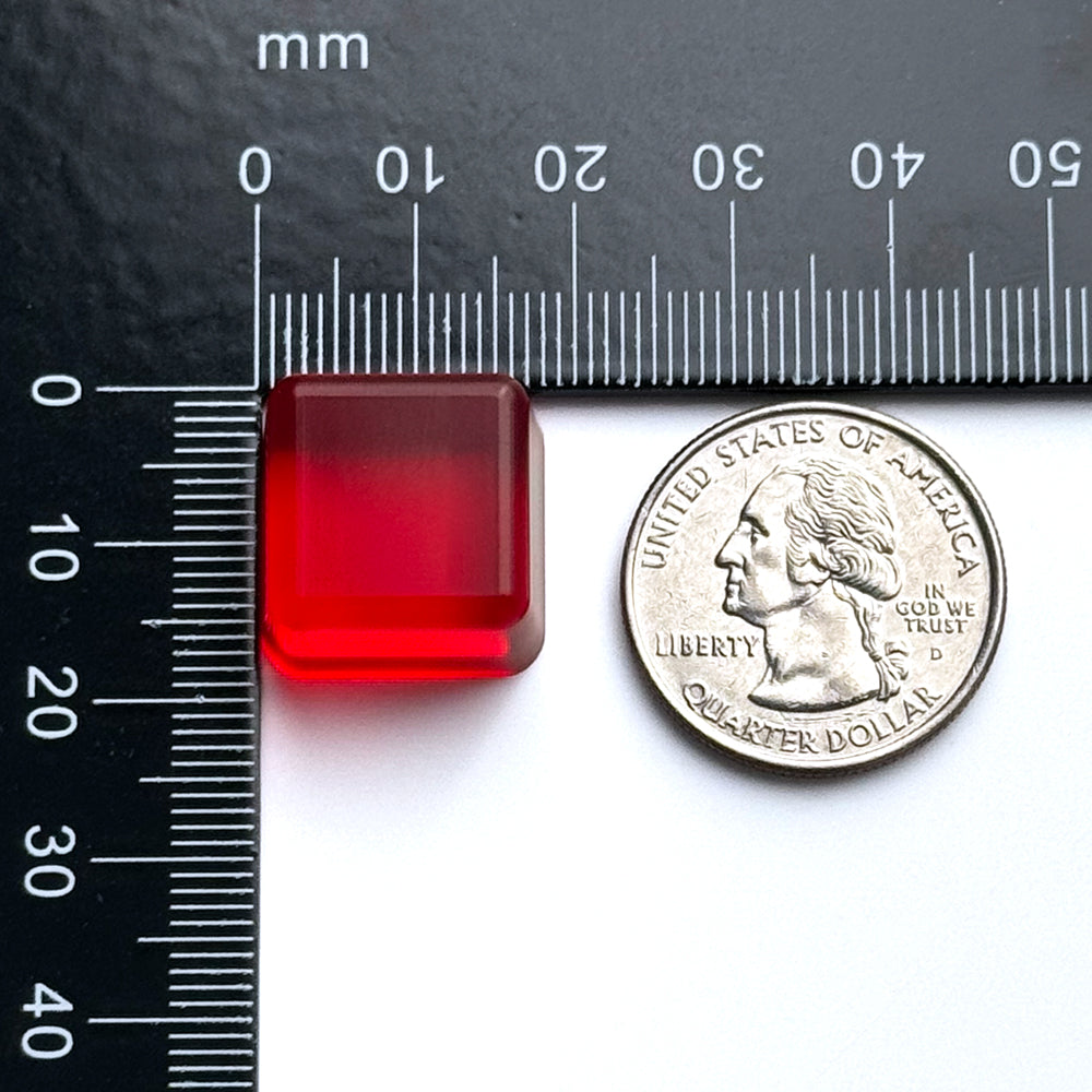 4 mL Square Gummy Mold - Sharp Half Sheet - 204 Cavities