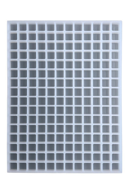 5 mL Square Gummy Mold - Sharp Half Sheet - 192 Cavities