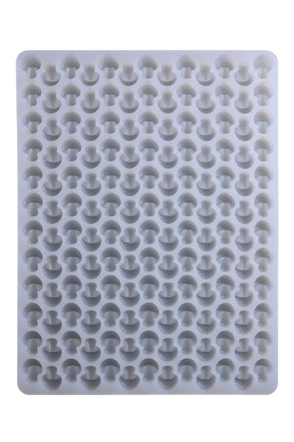5 mL Mushroom Gummy Mold - Half Sheet - 156 Cavities