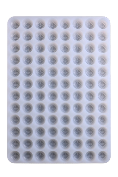 6.4 mL Bon Bon Gummy Mold - CO, OH, NM & FL THC Logo Mold - Universal Depositor - 96 Cavities
