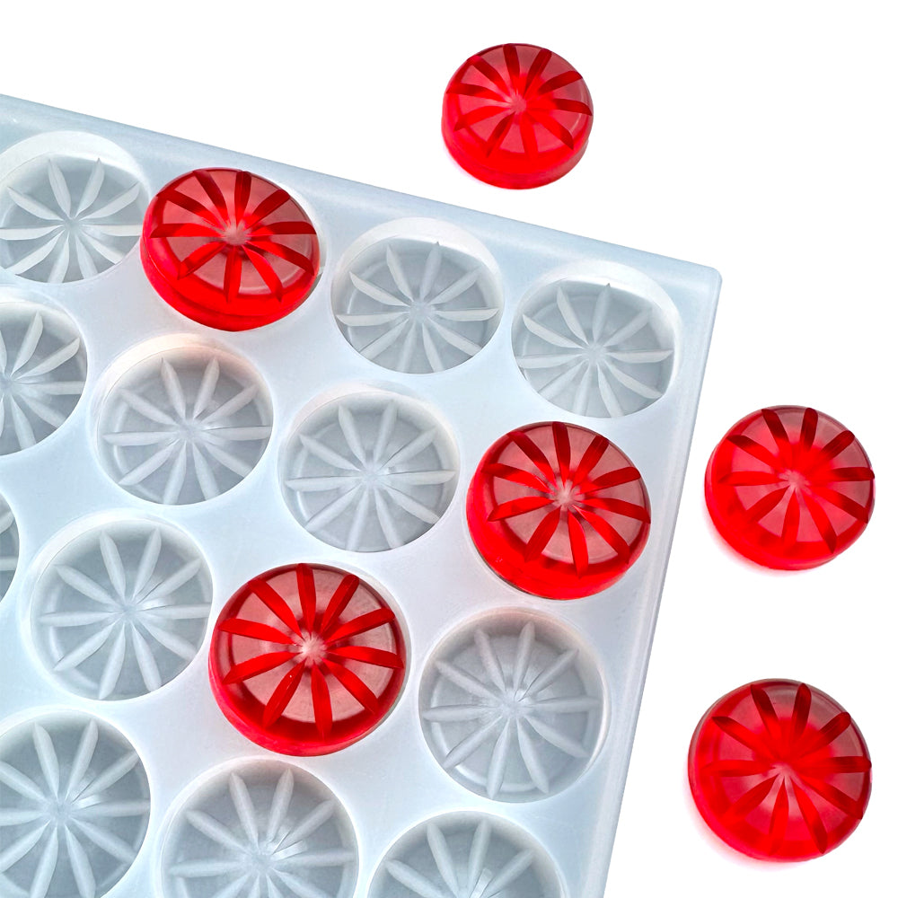 7.2mL Piebreaker Gummy Mold - Depositor - 88 Cavities