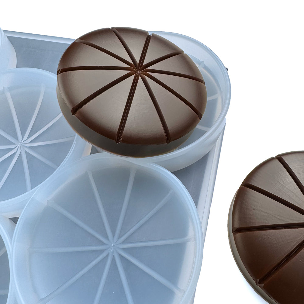 Cookie Breaker/Multi-dose silicone mold. 