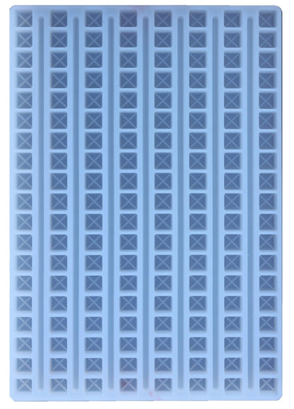  3mL Square Breaker Mold | Depositor Sheet | 152 cavities