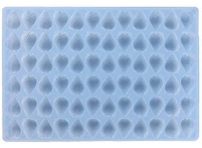 4 mL Strawberry - Quarter Sheet Mold - 72 Cavities