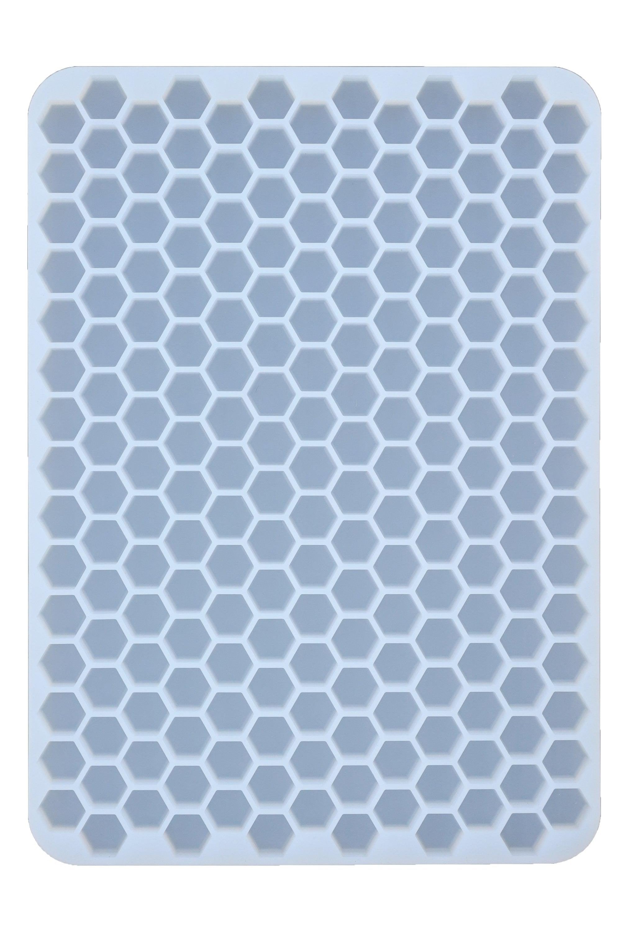 4 mL Round Hexagon Mold - Half Sheet - 201 Cavities