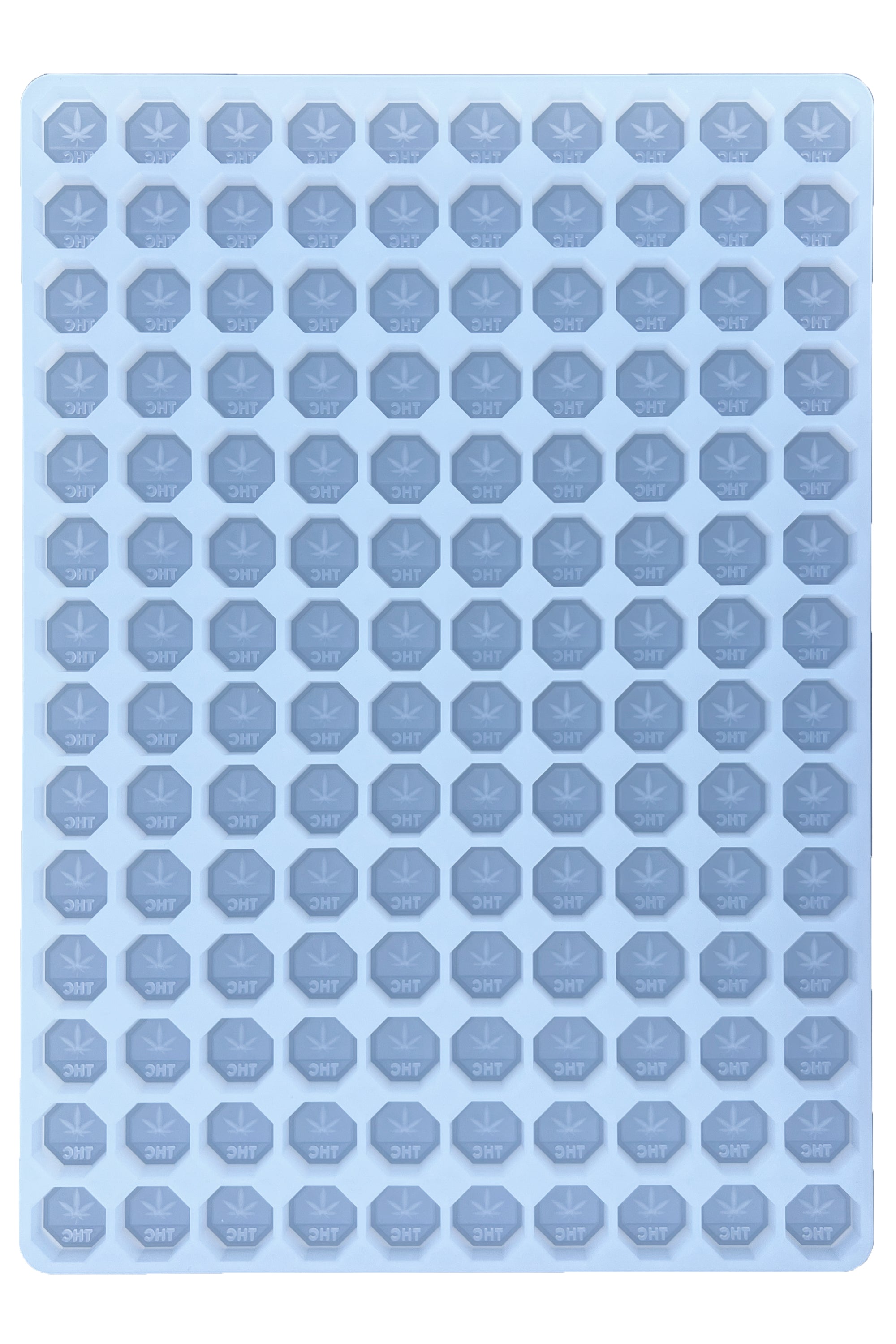 4 mL Gummy Mold - CAN THC Logo Molds - Half Sheet - 140 Cavities
