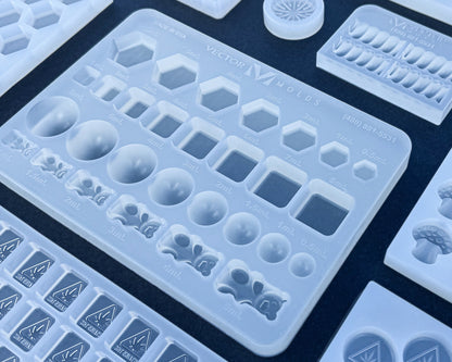 Variety Gummy Silicone mold. 