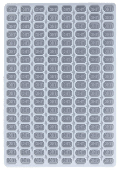 4 mL Brick Gummy Mold - Universal Depositor - 152 Cavities
