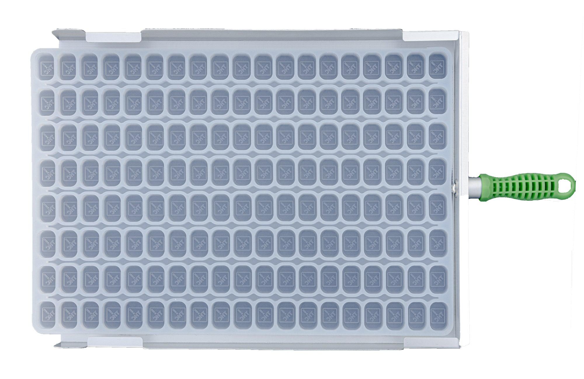 4mL Brick Gummy Mold - Colorado, Ohio, New Mexico & Florida THC Logo Mold - Depositor - 152 Cavities