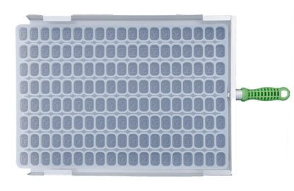 4mL Brick Gummy Mold - Colorado, Ohio, New Mexico & Florida THC Logo Mold - Depositor - 152 Cavities