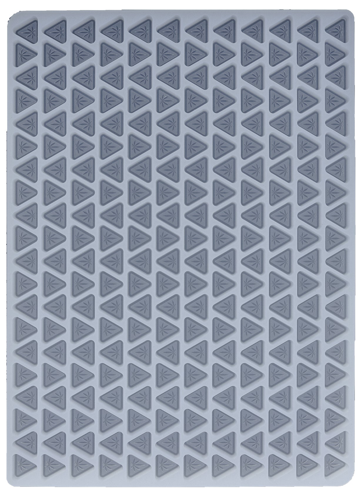 3 mL - New Jersey State THC Logo Mold - Half Sheet - Triangle - 240 Cavity