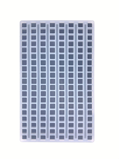 3ml Square Gummy Mold - Universal Depositor - 152 Cavity - Vector Molds 