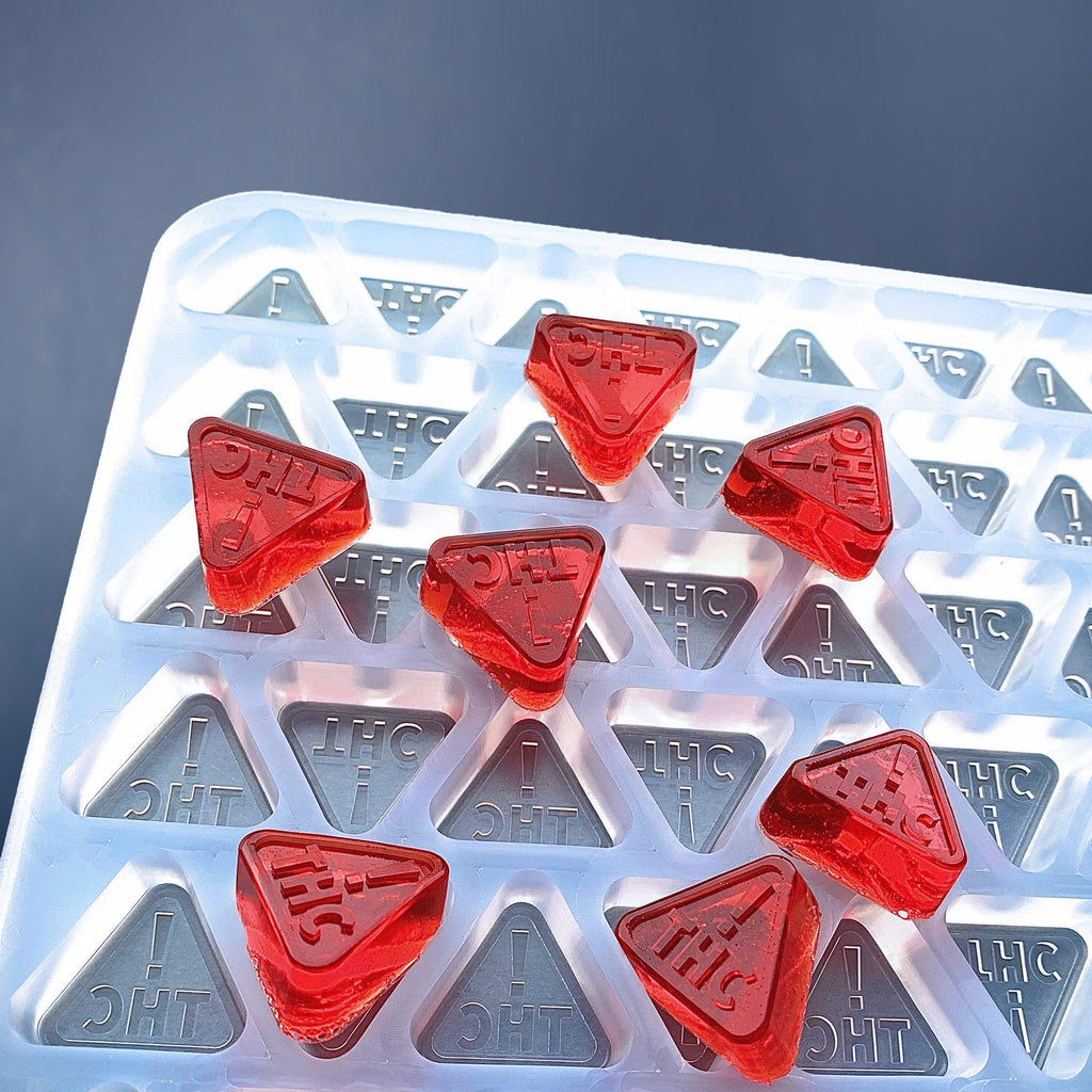 2.5 mL Heart Mold - Half Sheet - 224 cavity