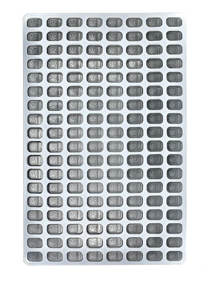 OK & OR THC Logo Gummy Mold - Universal Depositor - 4 mL - 144 Cavities - Vector Molds 