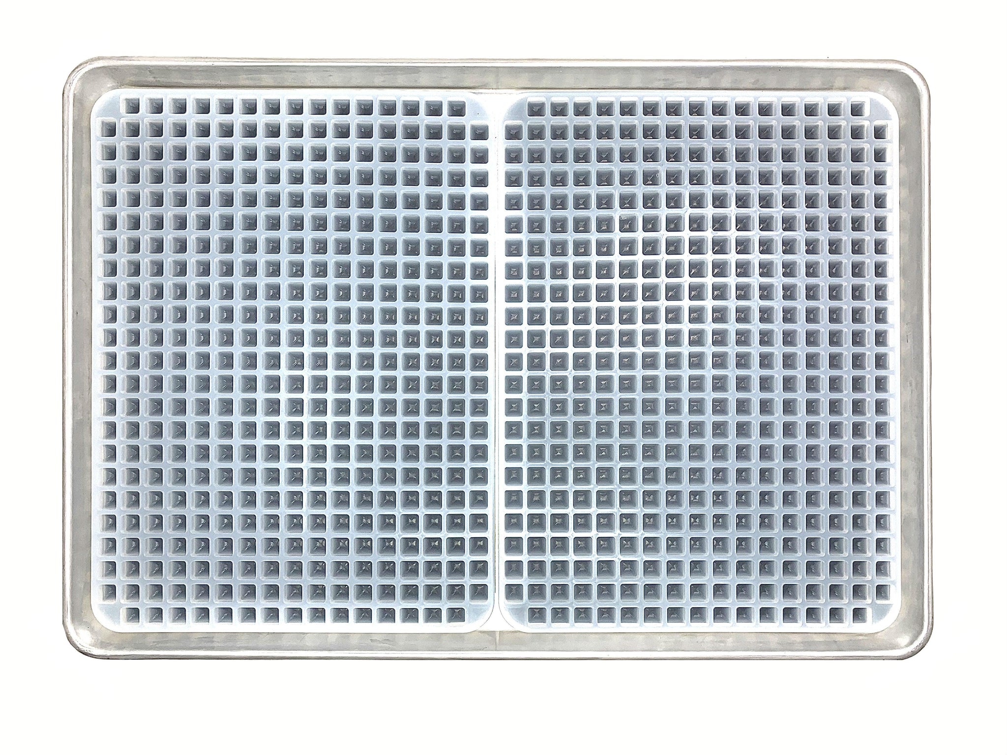 2 mL Square Mold - With Rounded Top - Half Sheet - 387 cavity