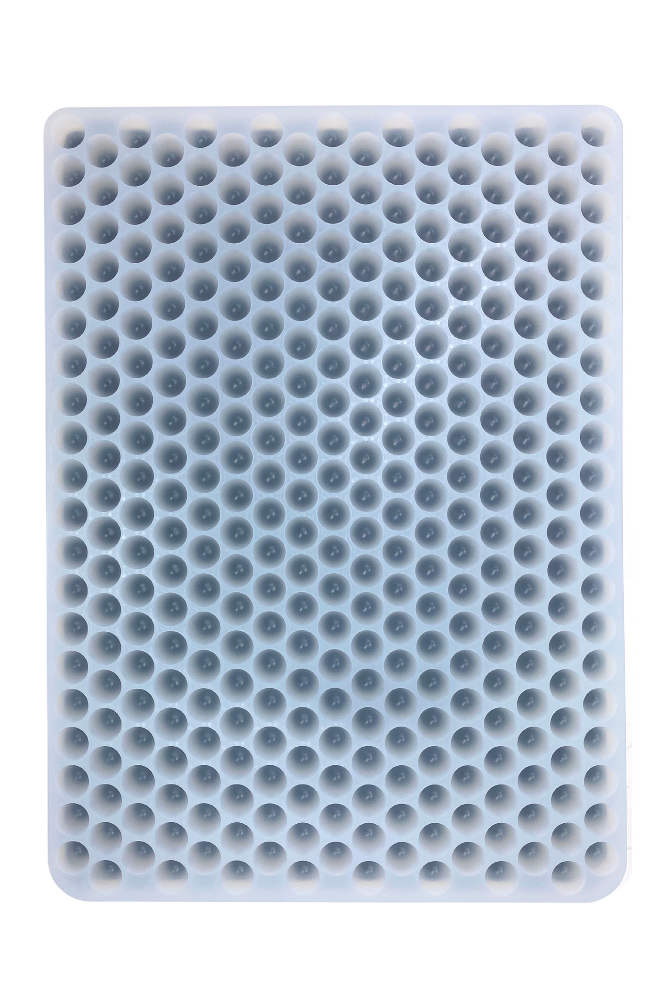 2 mL Square/Cube Gummy Mold - Half Sheet - 490 cavity