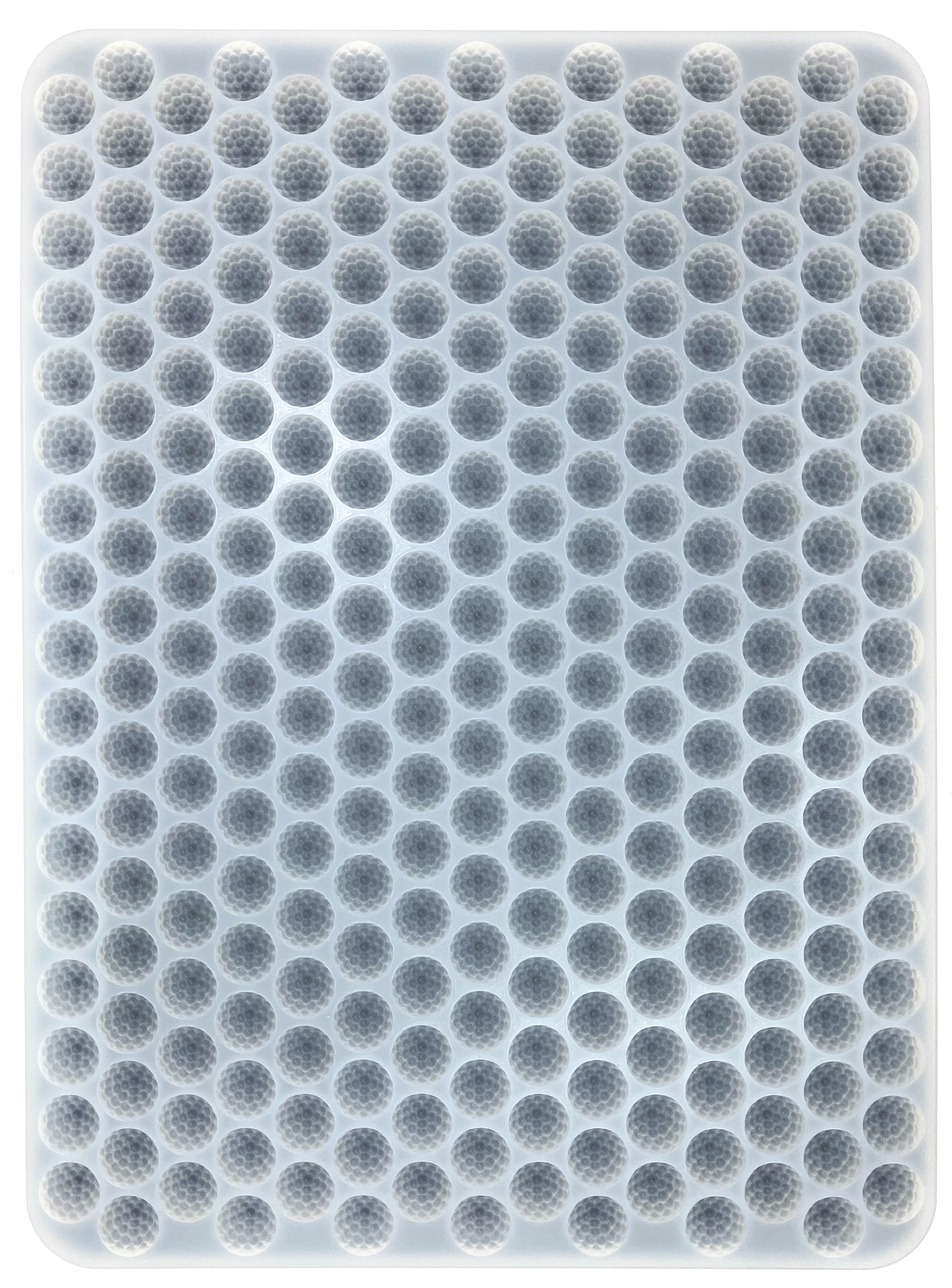 2.3 mL Raspberry - Half Sheet Mold - 262 Cavities