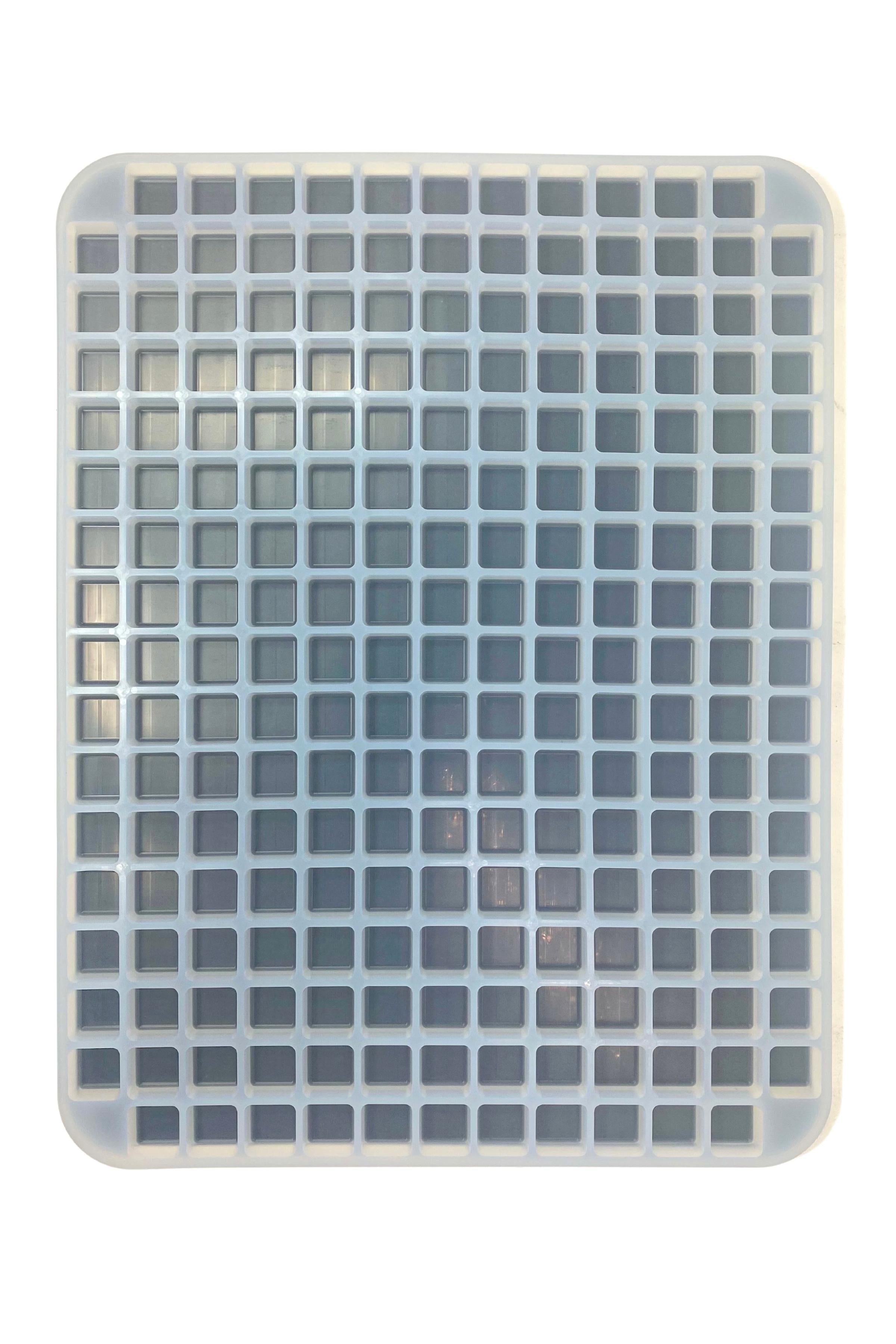 4 mL Square Mold - Half Sheet - 217 Cavity